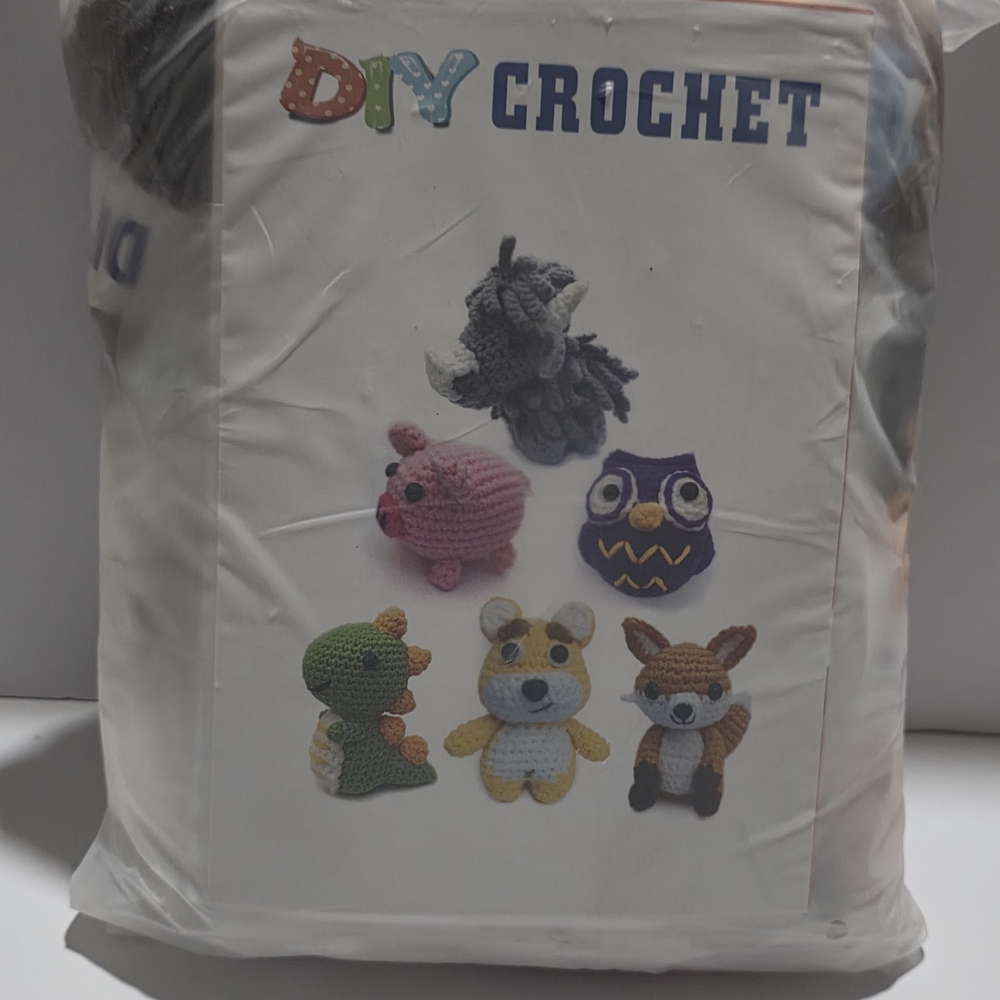 DIY Crochet Animal Kit